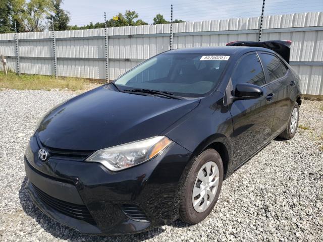 Photo 1 VIN: 2T1BURHE6FC398606 - TOYOTA COROLLA L 