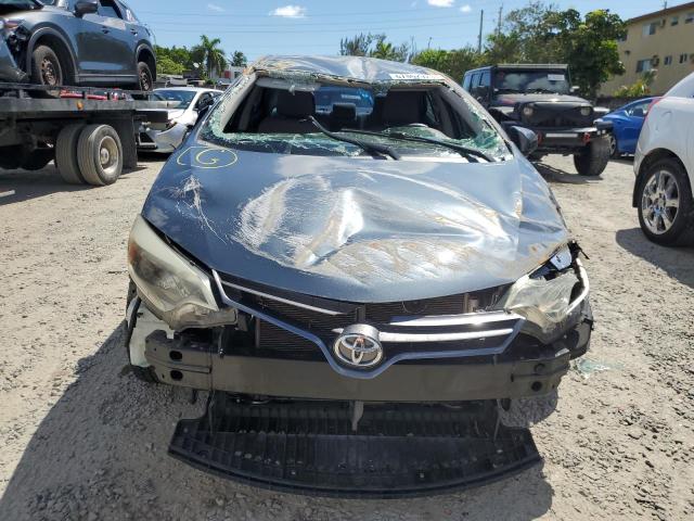 Photo 4 VIN: 2T1BURHE6FC406459 - TOYOTA COROLLA L 