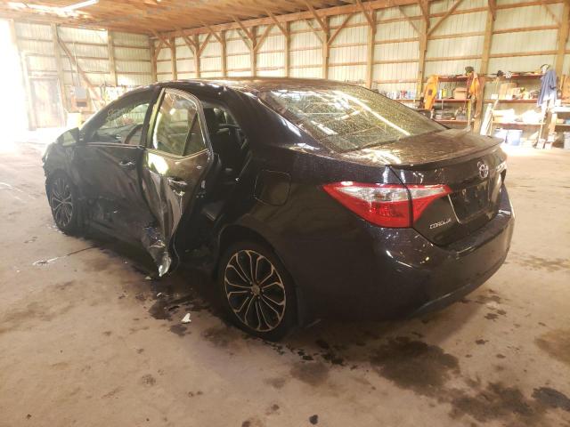 Photo 2 VIN: 2T1BURHE6FC410995 - TOYOTA COROLLA L 