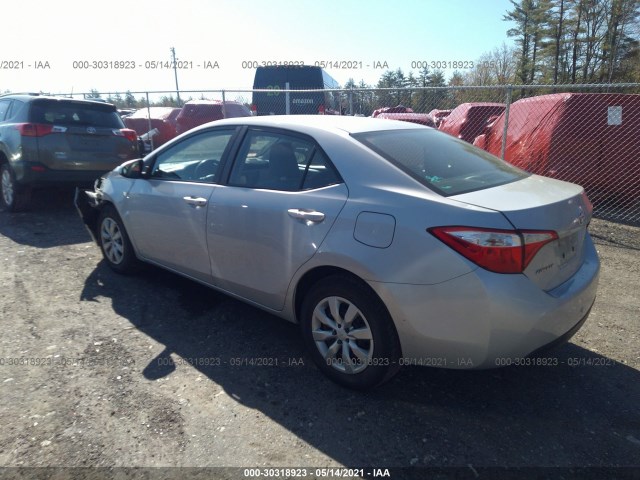 Photo 2 VIN: 2T1BURHE6FC416263 - TOYOTA COROLLA 