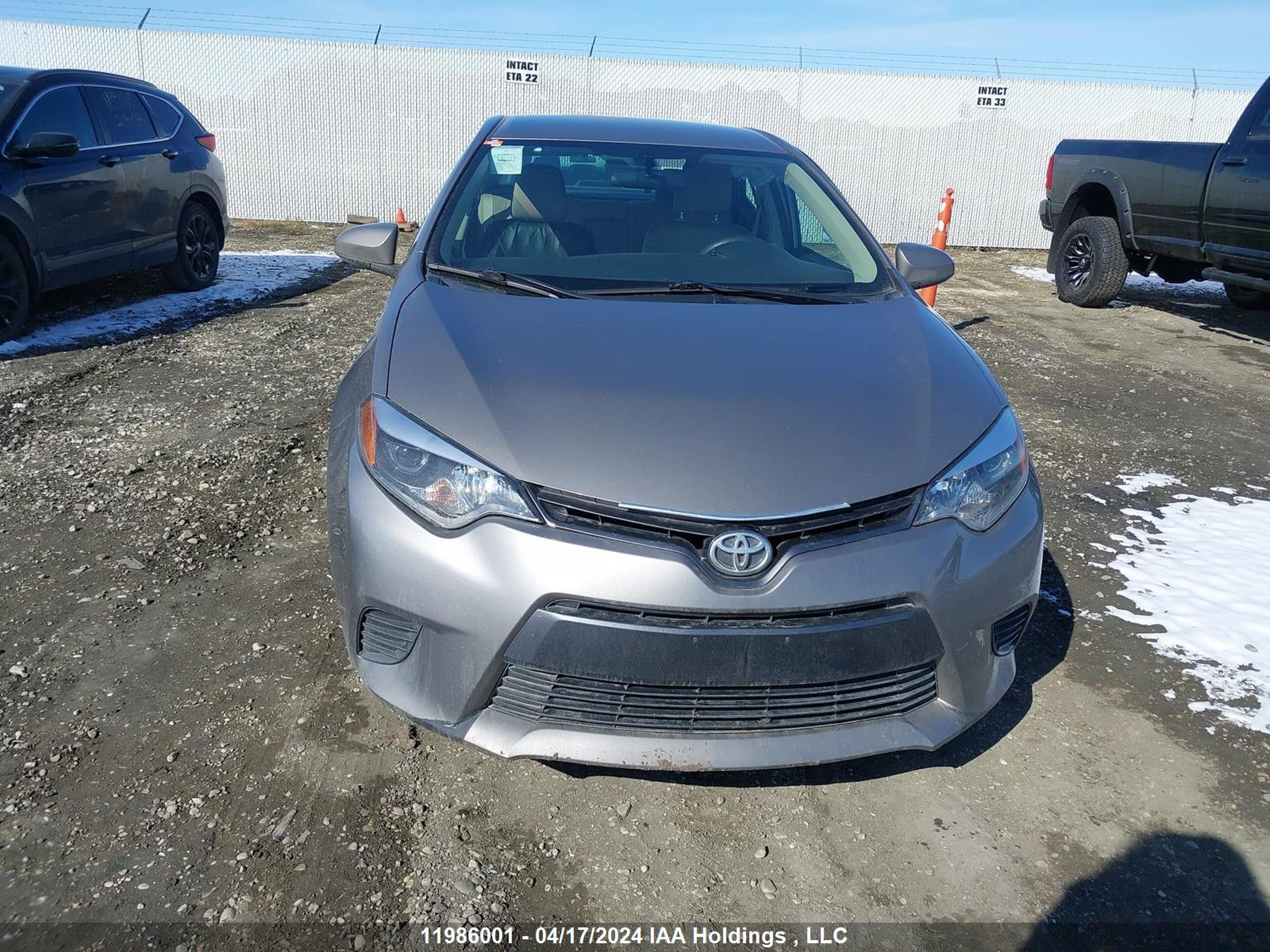 Photo 11 VIN: 2T1BURHE6FC417932 - TOYOTA COROLLA 