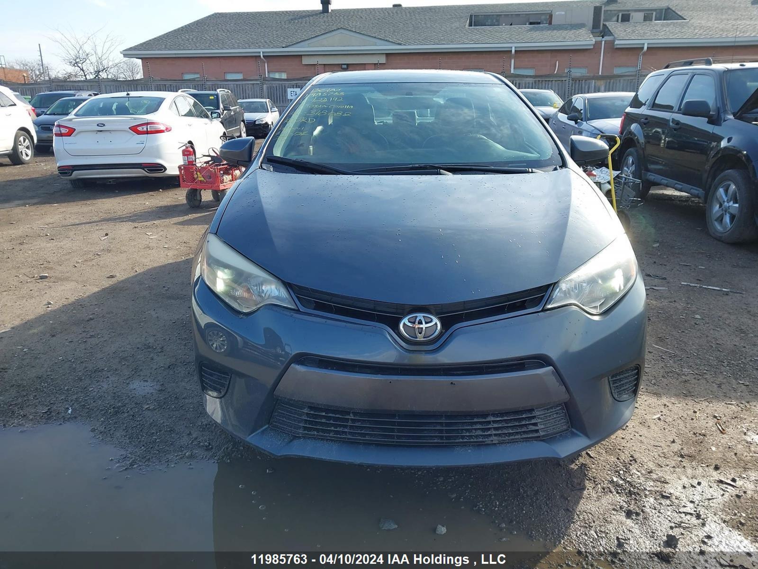 Photo 11 VIN: 2T1BURHE6FC422192 - TOYOTA COROLLA 