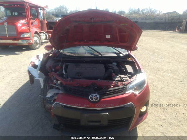 Photo 9 VIN: 2T1BURHE6FC422306 - TOYOTA COROLLA 