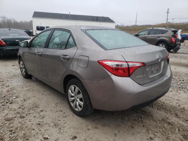 Photo 2 VIN: 2T1BURHE6FC422645 - TOYOTA COROLLA L 