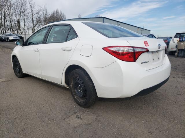 Photo 2 VIN: 2T1BURHE6FC422662 - TOYOTA COROLLA L 