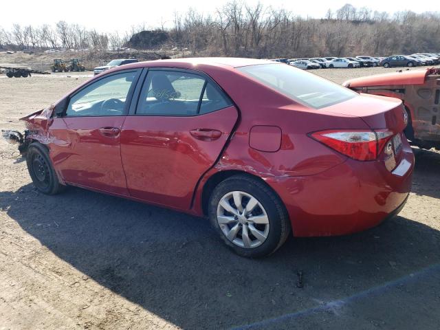 Photo 1 VIN: 2T1BURHE6FC428655 - TOYOTA COROLLA L 