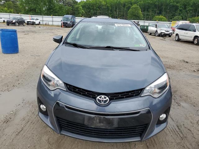 Photo 4 VIN: 2T1BURHE6FC430468 - TOYOTA COROLLA L 