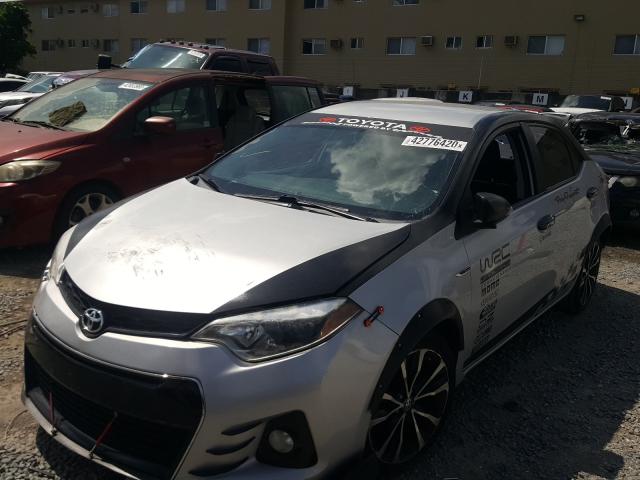 Photo 1 VIN: 2T1BURHE6FC436853 - TOYOTA COROLLA L 