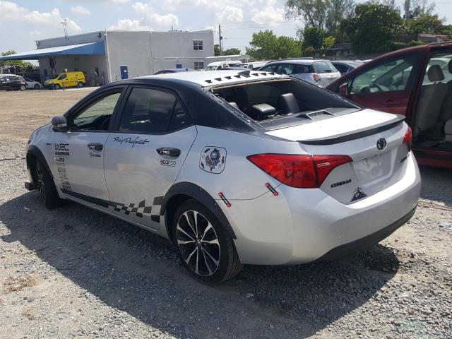 Photo 2 VIN: 2T1BURHE6FC436853 - TOYOTA COROLLA L 