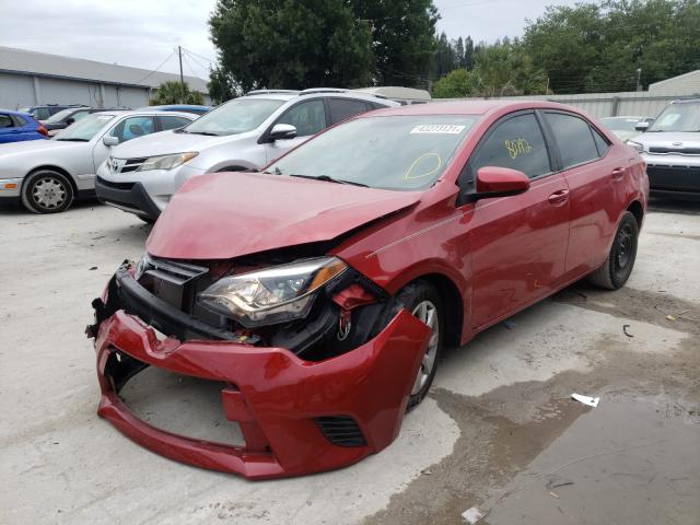 Photo 1 VIN: 2T1BURHE6FC438036 - TOYOTA COROLLA L 