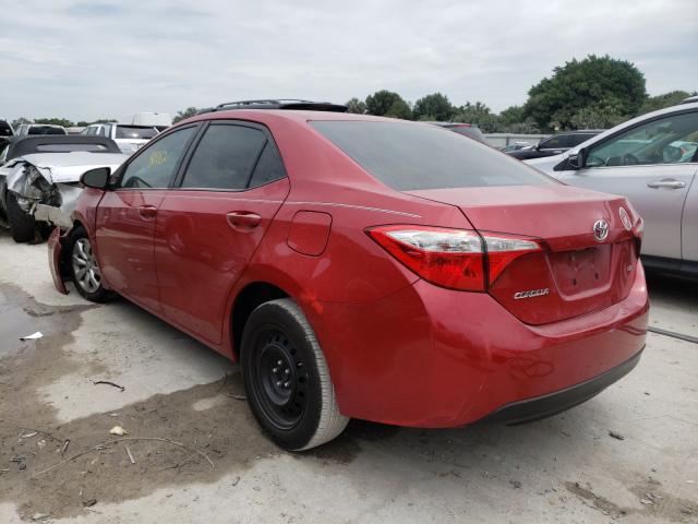 Photo 2 VIN: 2T1BURHE6FC438036 - TOYOTA COROLLA L 