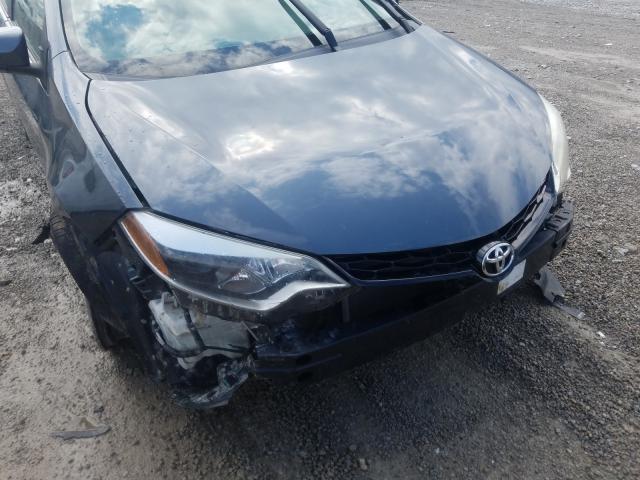 Photo 8 VIN: 2T1BURHE6FC445648 - TOYOTA COROLLA L 