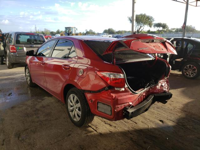 Photo 2 VIN: 2T1BURHE6FC448081 - TOYOTA COROLLA L 