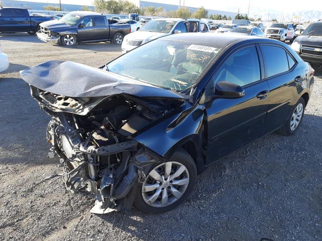 Photo 1 VIN: 2T1BURHE6FC449683 - TOYOTA COROLLA L 