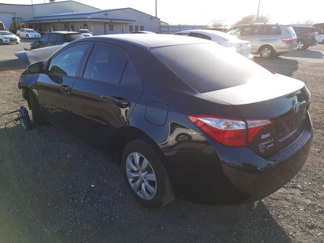 Photo 2 VIN: 2T1BURHE6FC449683 - TOYOTA COROLLA L 