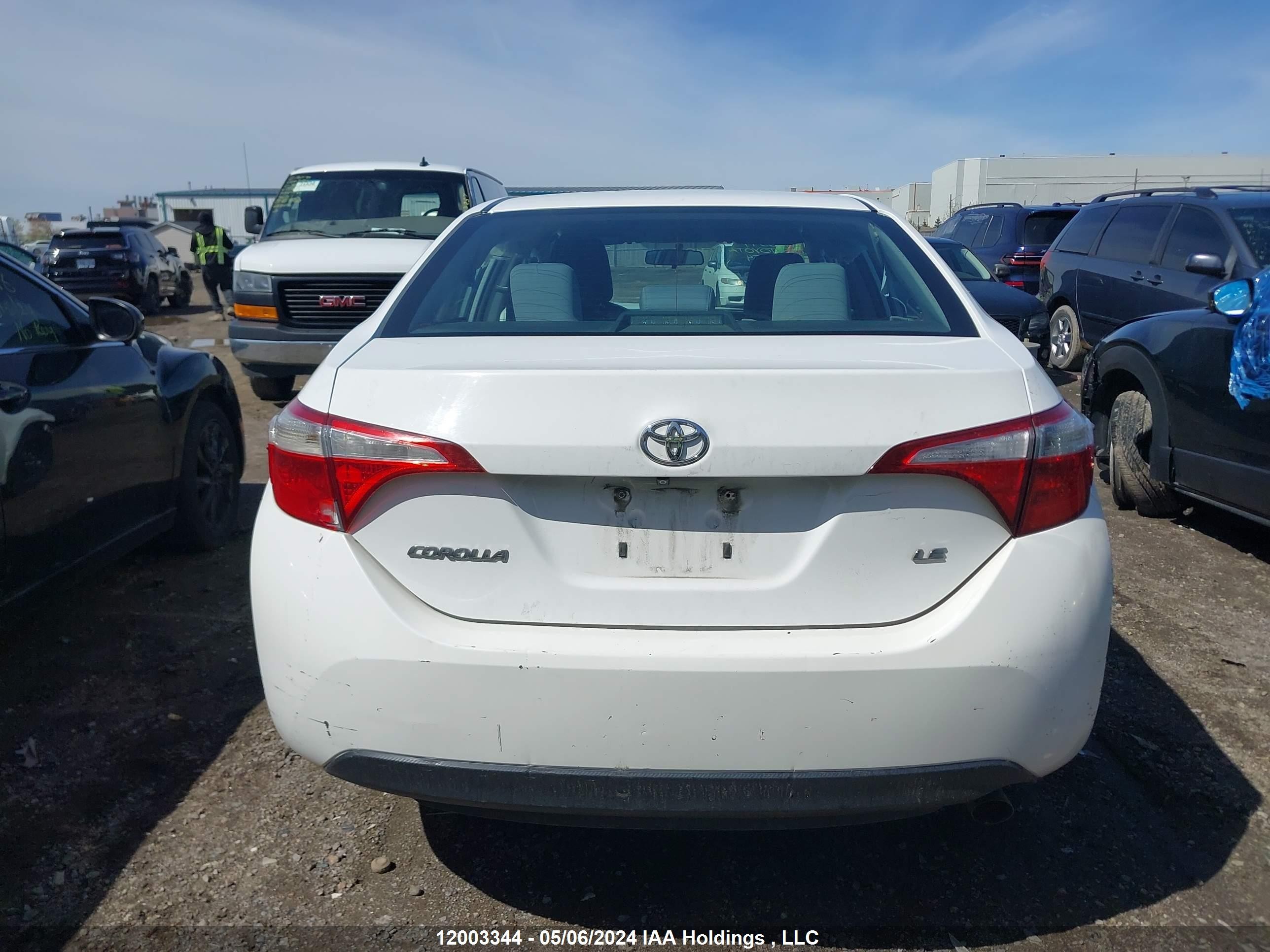 Photo 16 VIN: 2T1BURHE6FC453054 - TOYOTA COROLLA 