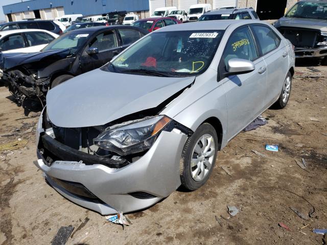 Photo 1 VIN: 2T1BURHE6FC461462 - TOYOTA COROLLA L 