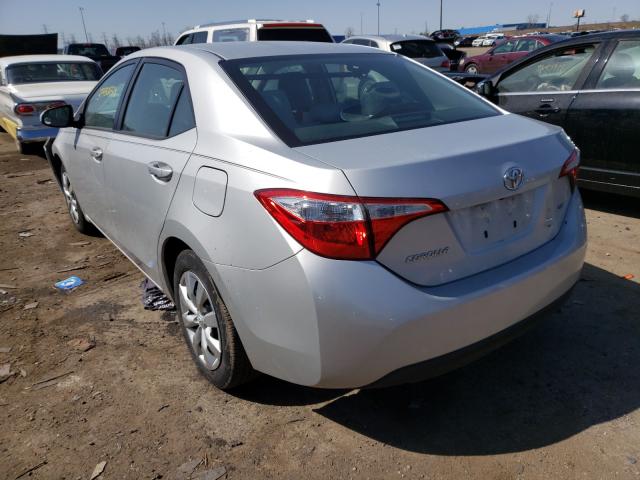 Photo 2 VIN: 2T1BURHE6FC461462 - TOYOTA COROLLA L 