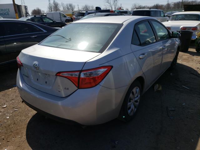 Photo 3 VIN: 2T1BURHE6FC461462 - TOYOTA COROLLA L 