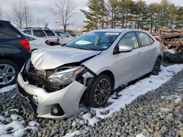 Photo 1 VIN: 2T1BURHE6FC468878 - TOYOTA COROLLA L 