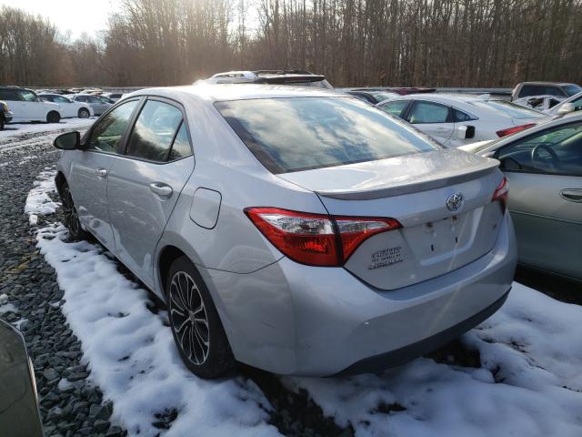 Photo 2 VIN: 2T1BURHE6FC468878 - TOYOTA COROLLA L 