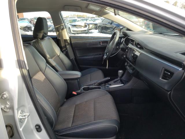 Photo 4 VIN: 2T1BURHE6FC468878 - TOYOTA COROLLA L 