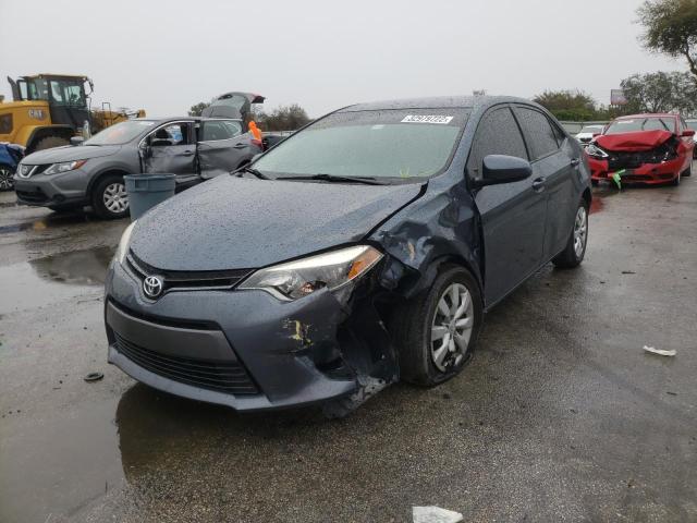 Photo 1 VIN: 2T1BURHE6FC469335 - TOYOTA COROLLA L 