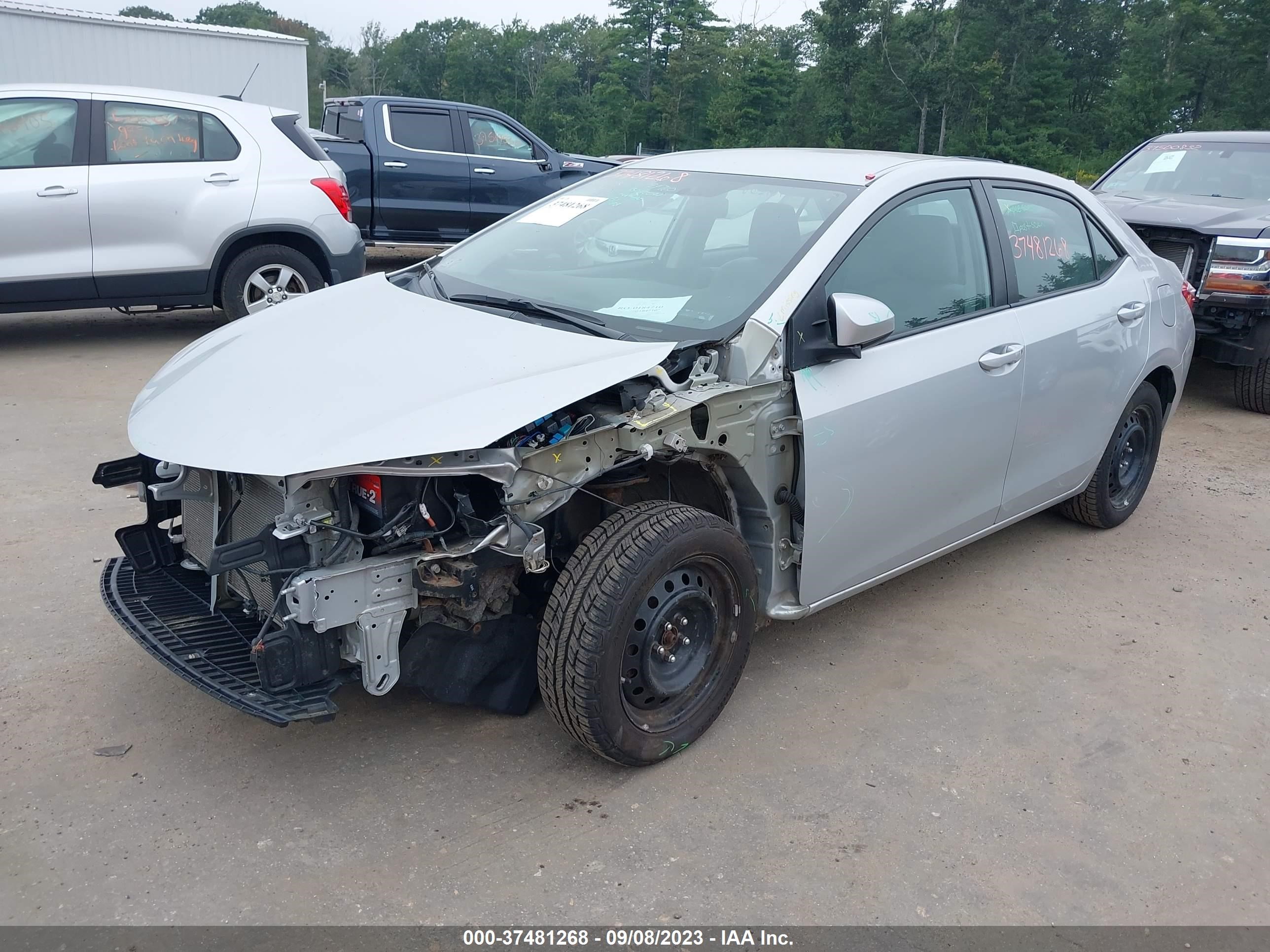 Photo 1 VIN: 2T1BURHE6FC473496 - TOYOTA COROLLA 