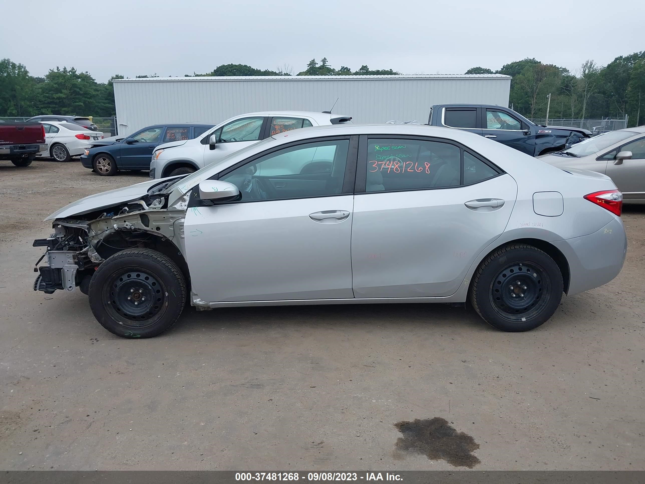 Photo 14 VIN: 2T1BURHE6FC473496 - TOYOTA COROLLA 