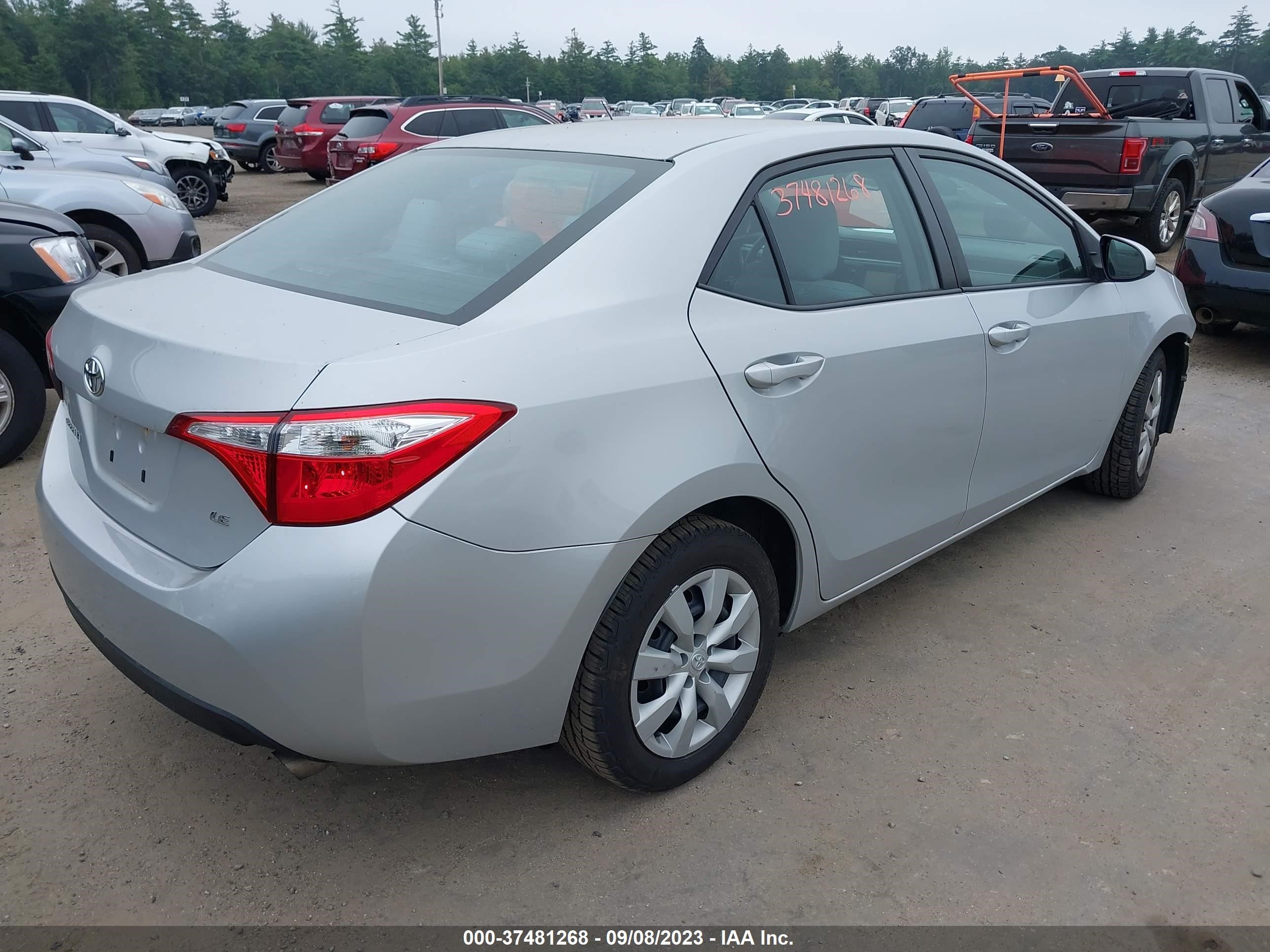 Photo 3 VIN: 2T1BURHE6FC473496 - TOYOTA COROLLA 