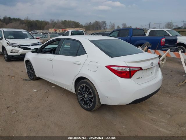 Photo 2 VIN: 2T1BURHE6FC475751 - TOYOTA COROLLA 