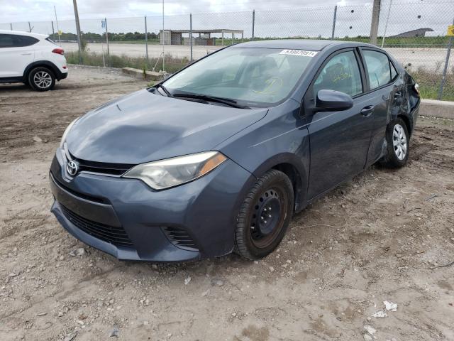 Photo 1 VIN: 2T1BURHE6FC480237 - TOYOTA COROLLA L 