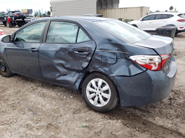 Photo 8 VIN: 2T1BURHE6FC480237 - TOYOTA COROLLA L 