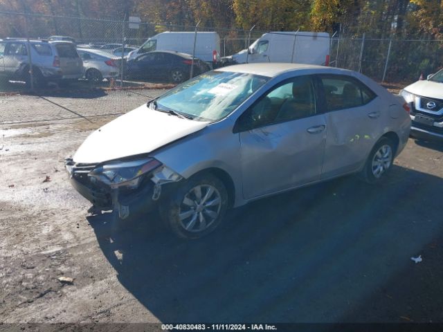 Photo 1 VIN: 2T1BURHE6GC489750 - TOYOTA COROLLA 