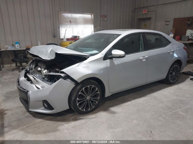 Photo 1 VIN: 2T1BURHE6GC492258 - TOYOTA COROLLA 