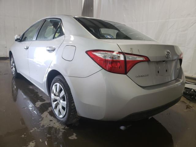 Photo 2 VIN: 2T1BURHE6GC501573 - TOYOTA COROLLA L 