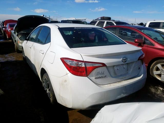 Photo 2 VIN: 2T1BURHE6GC505509 - TOYOTA COROLLA L 