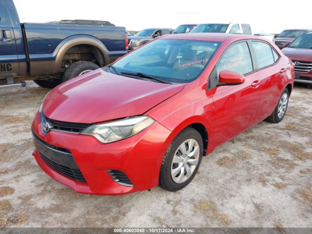 Photo 1 VIN: 2T1BURHE6GC511777 - TOYOTA COROLLA 