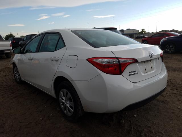 Photo 2 VIN: 2T1BURHE6GC512315 - TOYOTA COROLLA L 