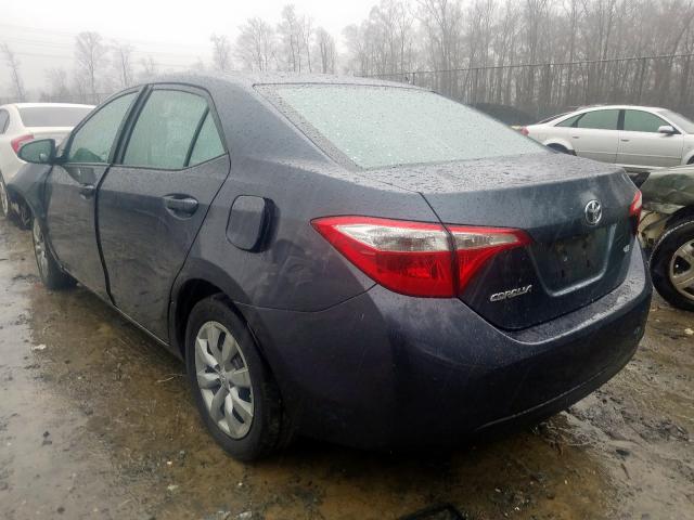 Photo 2 VIN: 2T1BURHE6GC515635 - TOYOTA COROLLA L 