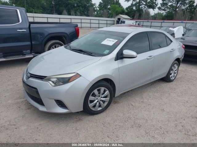 Photo 1 VIN: 2T1BURHE6GC522181 - TOYOTA COROLLA 