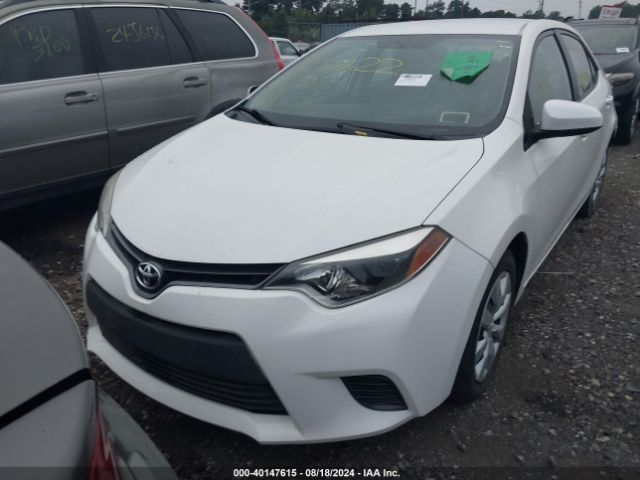 Photo 5 VIN: 2T1BURHE6GC522200 - TOYOTA COROLLA 