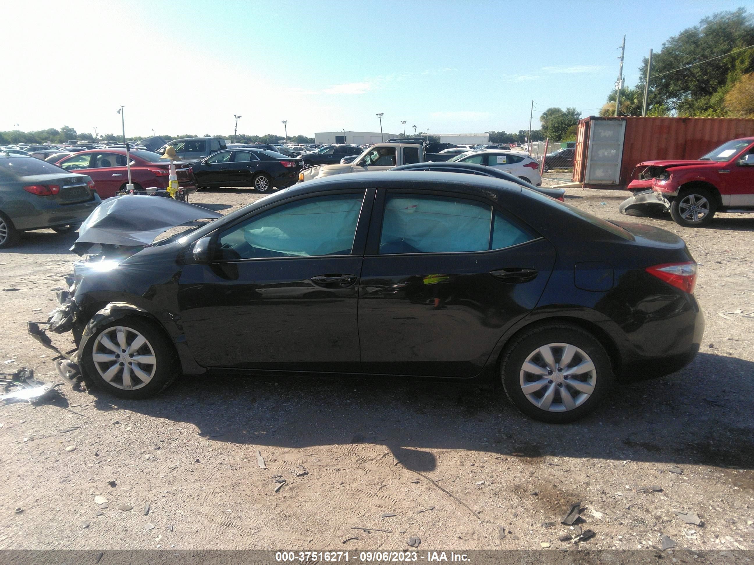 Photo 13 VIN: 2T1BURHE6GC530748 - TOYOTA COROLLA 