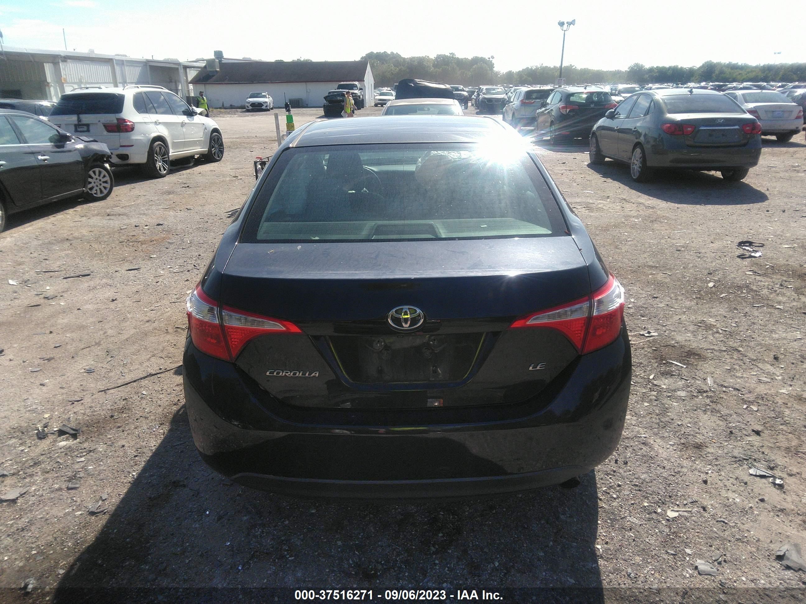 Photo 15 VIN: 2T1BURHE6GC530748 - TOYOTA COROLLA 