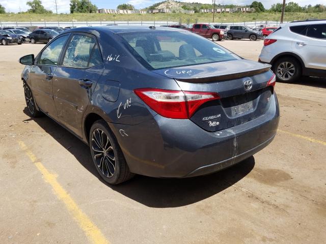 Photo 2 VIN: 2T1BURHE6GC532466 - TOYOTA COROLLA L 