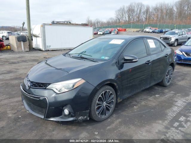 Photo 1 VIN: 2T1BURHE6GC537084 - TOYOTA COROLLA 