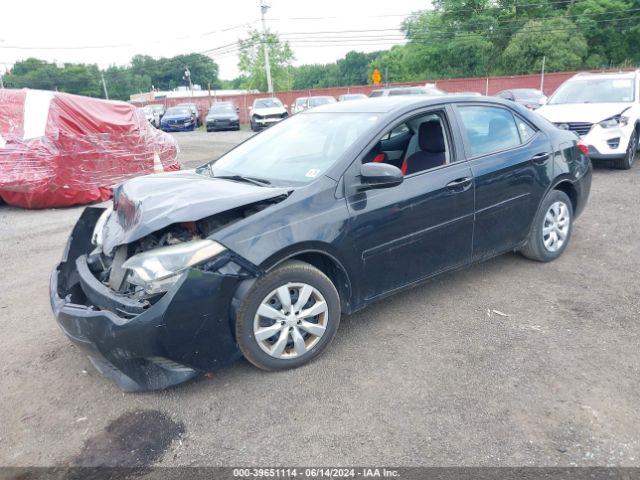 Photo 1 VIN: 2T1BURHE6GC538008 - TOYOTA COROLLA 