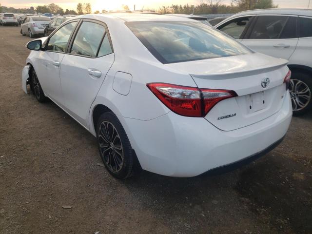 Photo 2 VIN: 2T1BURHE6GC539420 - TOYOTA COROLLA L 