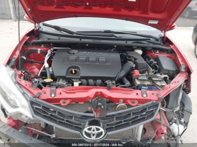 Photo 9 VIN: 2T1BURHE6GC554998 - TOYOTA COROLLA 