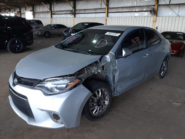 Photo 1 VIN: 2T1BURHE6GC556900 - TOYOTA COROLLA L 